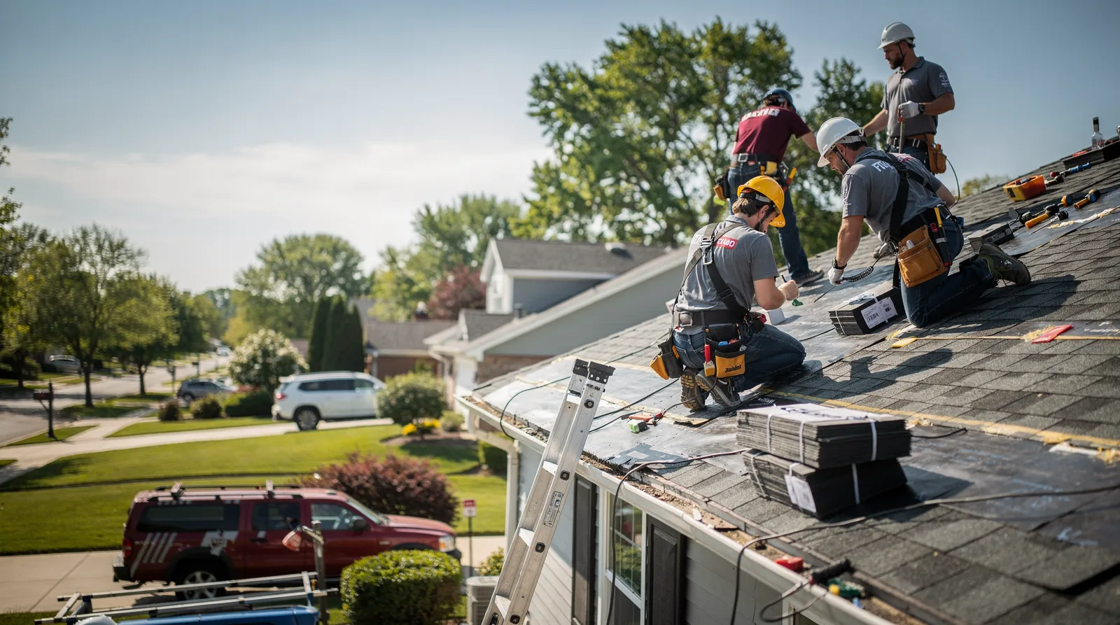 Roof Repair in Opdyke, IL around you